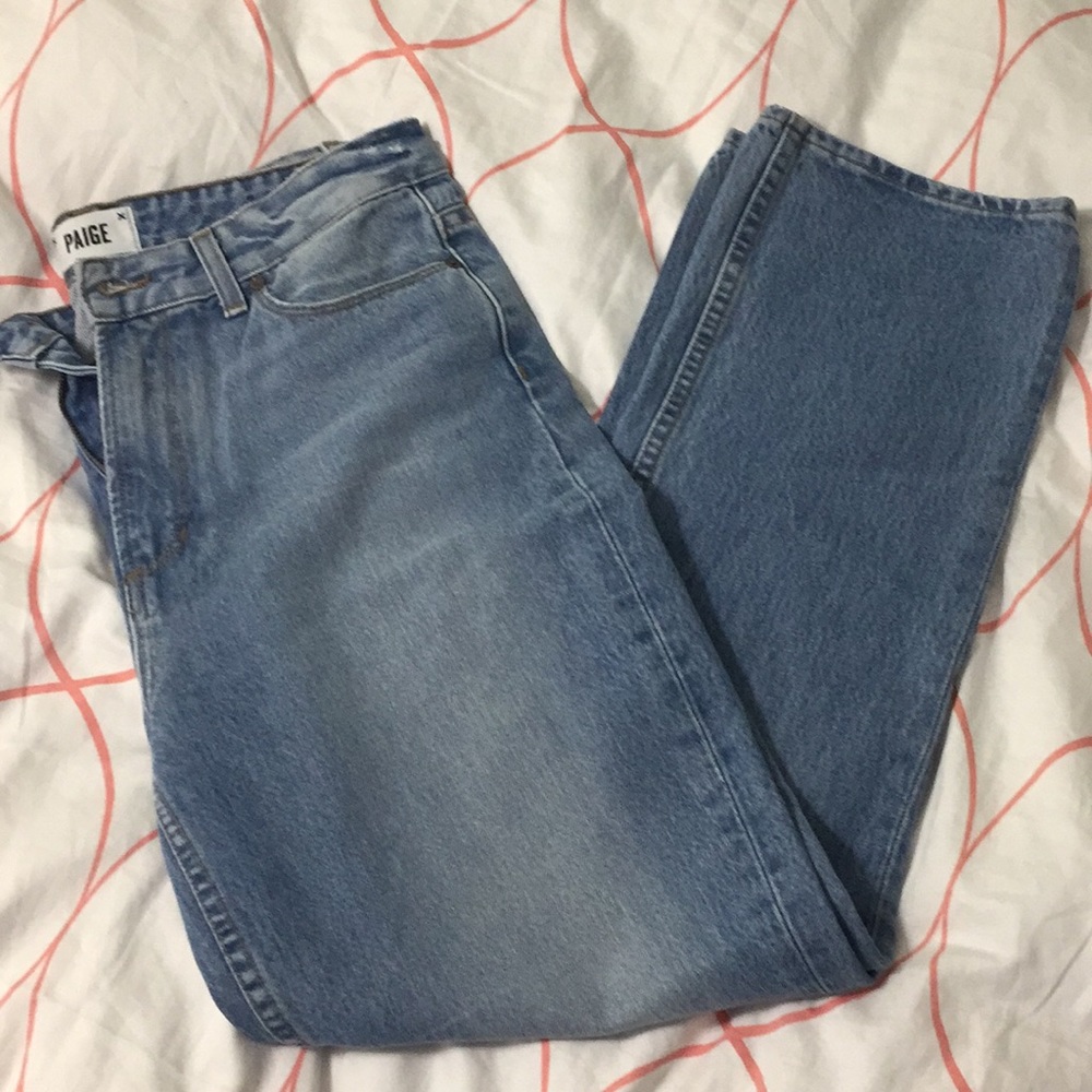 Paige Vintage Style Straight